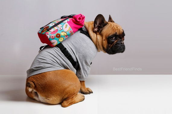 custom dog backpack