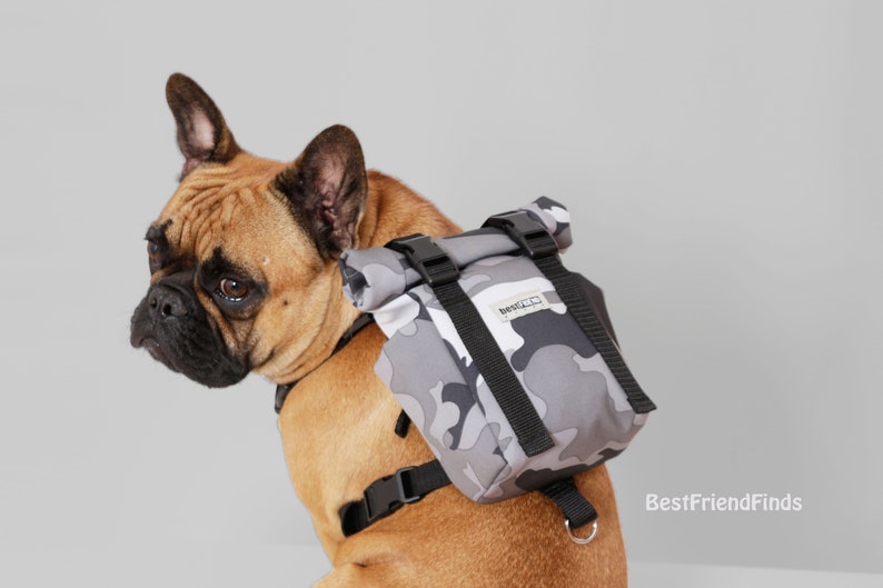 Harnais de sac à dos de chien modèle militaire harnais de | Etsy