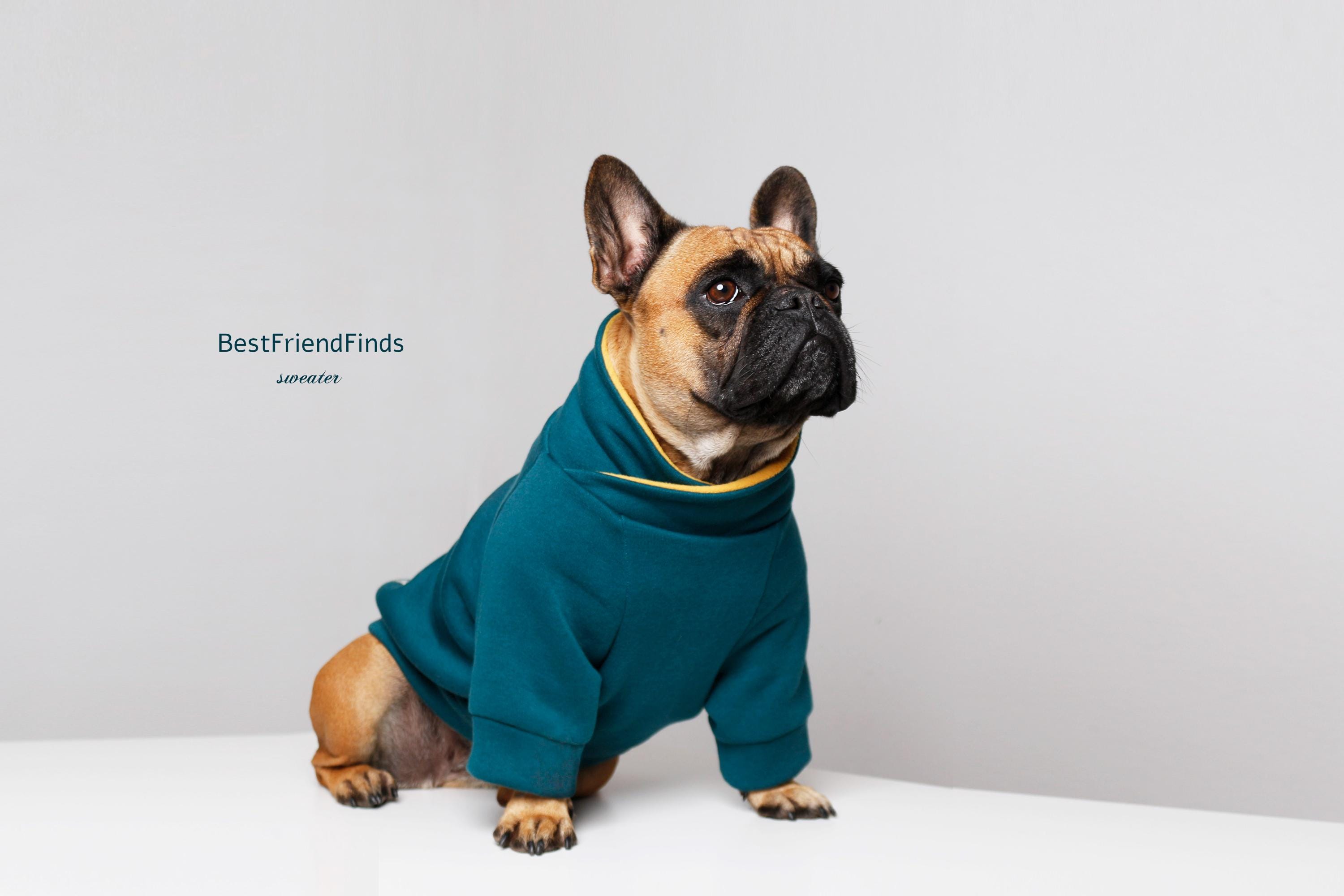 French Bulldog Clothes Etsy