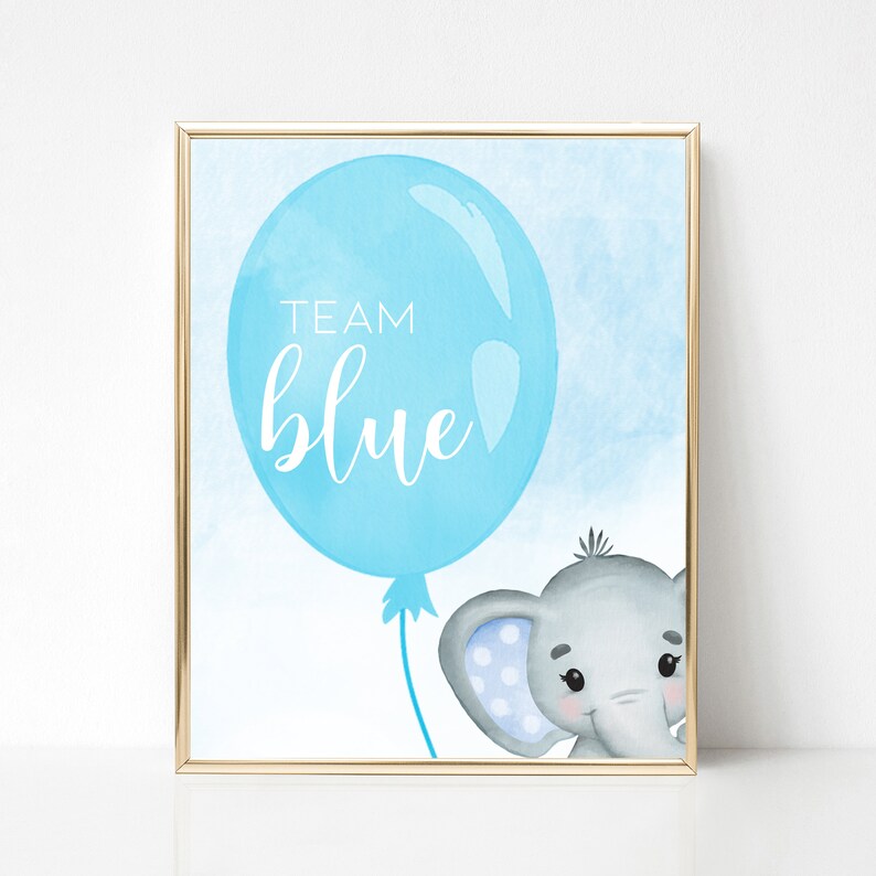 Free Free 283 Elephant Gender Reveal Svg SVG PNG EPS DXF File
