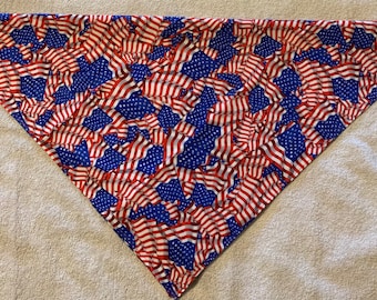 Patriotic American Flag Bandanas