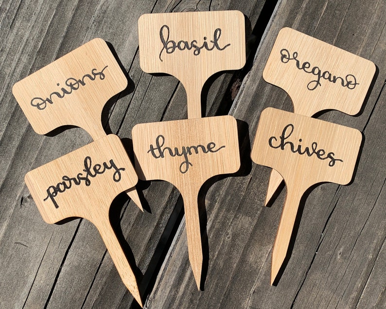 JadedStudiosShop Bamboo Garden Markers - Thumbnail 2