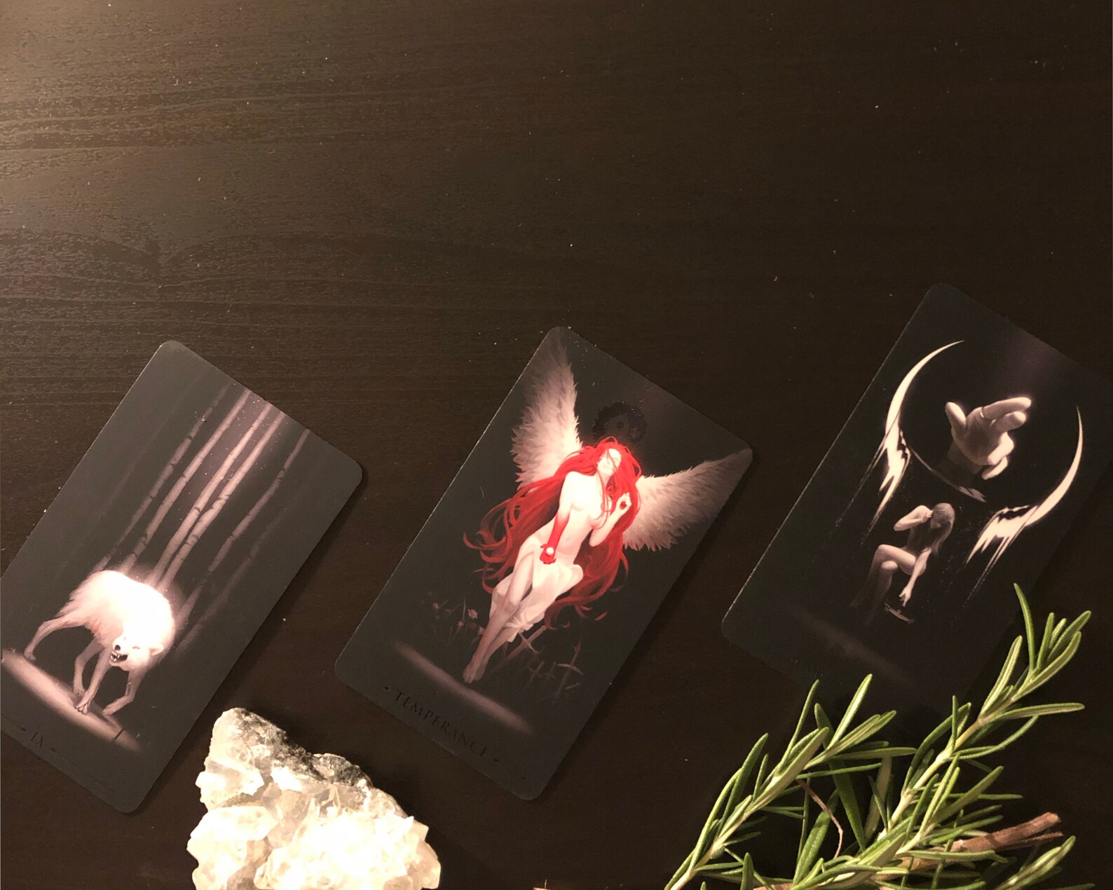 True Black Tarot card reading. Fast accurate Tarot card Etsy België