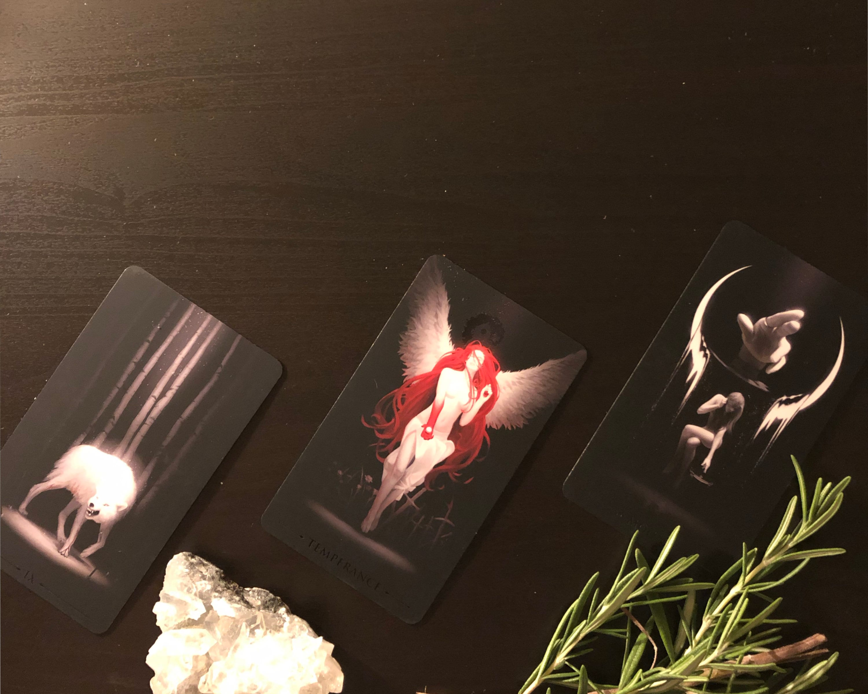 True Black Tarot card reading. Fast accurate Tarot card Etsy België