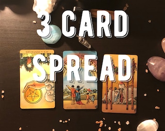 3 cartes, lecture d’une question à partir d’un lecteur de cartes de tarot rapide et précis, psychique et intuitif