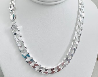 12mm Silver Chain - Etsy