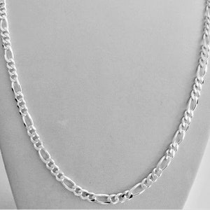 4mm 925 Silver Rope Chain Necklace Sterling Silver 16 18 20 22 24 26 28 30  pouces italien unisexe hommes femmes femme homme -  Canada