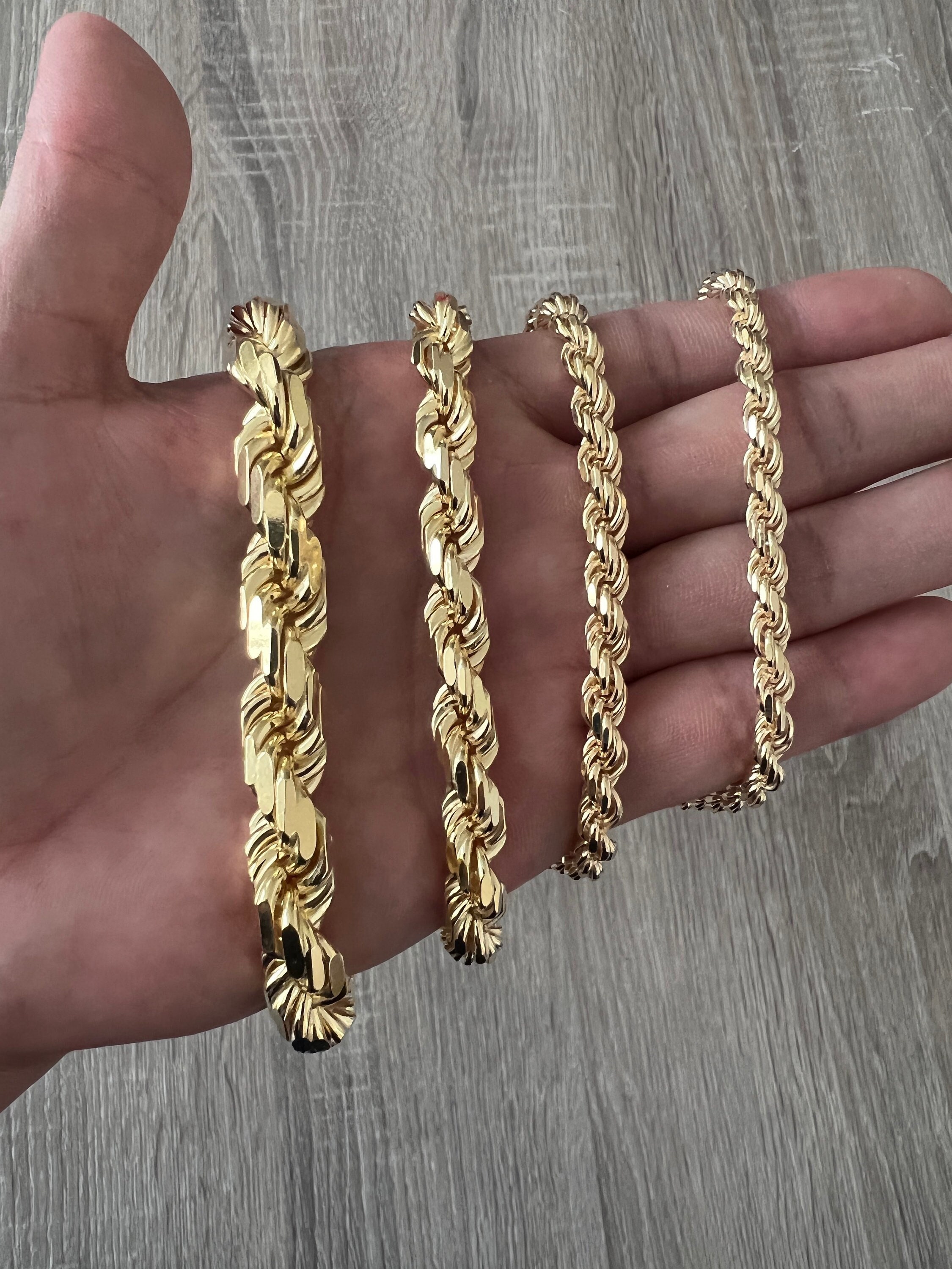 Run Dmc Rope Chain