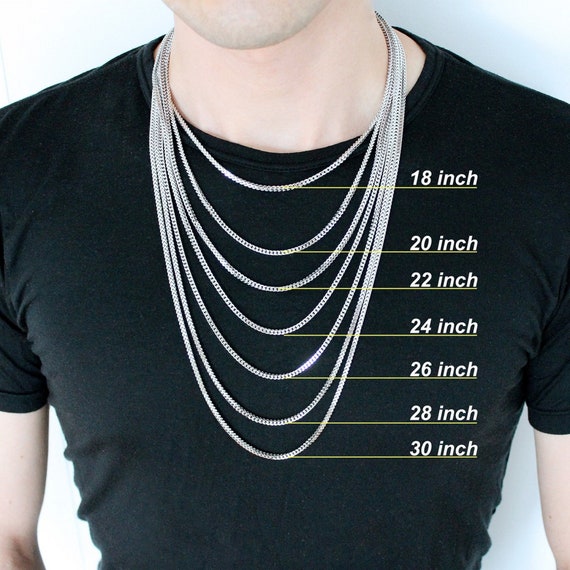4 10MM Miami Cuban Solid 925 Sterling Silver Heavy Chain High