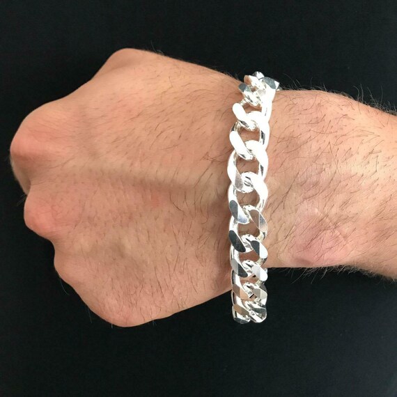 13mm cuban link bracelet deals