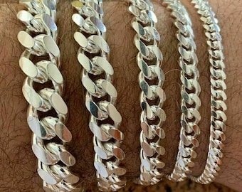 Cuban Link Bracelet - Etsy