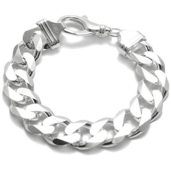 Awesome Sterling Silver Cuban Link 
