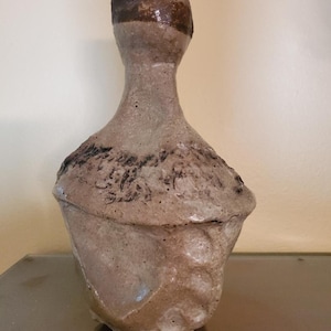 Vintage abstract studio ceramic vase