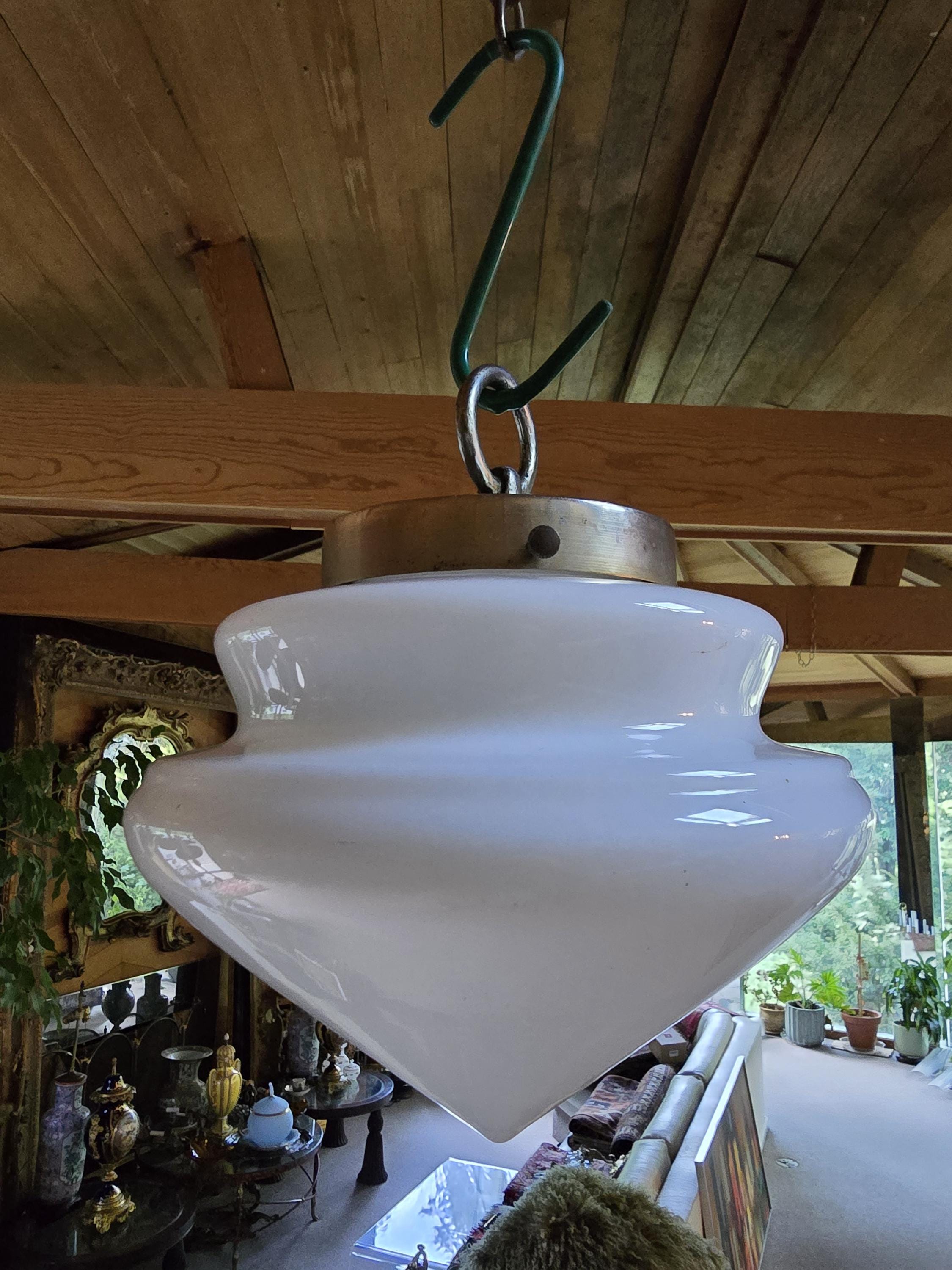 ヴィンテージミッドセンチュリーモダン吊り下げ照明器具 - Etsy 日本