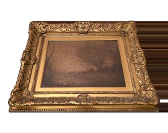 Antique Museum Quality Impressionist Painting Gold Frame