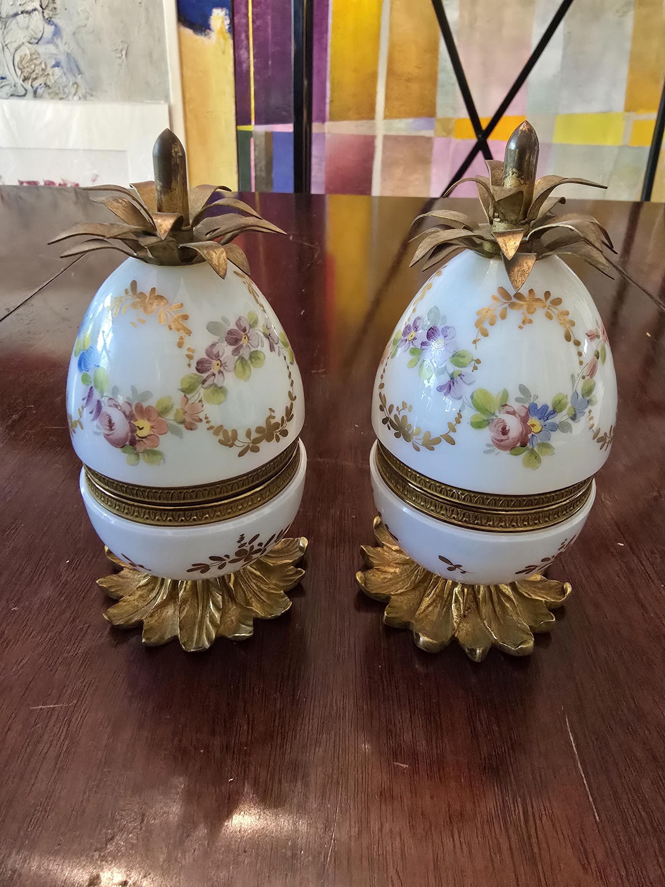 【レア】フランスヴィンテージ　バカラ クリスタル　ロイヤルエッグ　イースター Baccarat Egg - Etsy