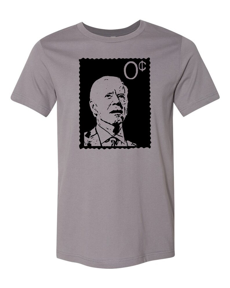 Biden zero cents sense unisex tshirt storm