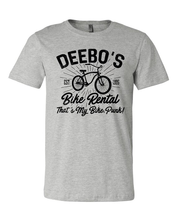 Vintage Deebo's Bike Rental That's My Bike, Punk 1995 Shirt Vintage Deebo's Bike Rental That's My Bike, Punk 1995 Shirt