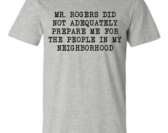 Mr. Rogers unisex tshirt