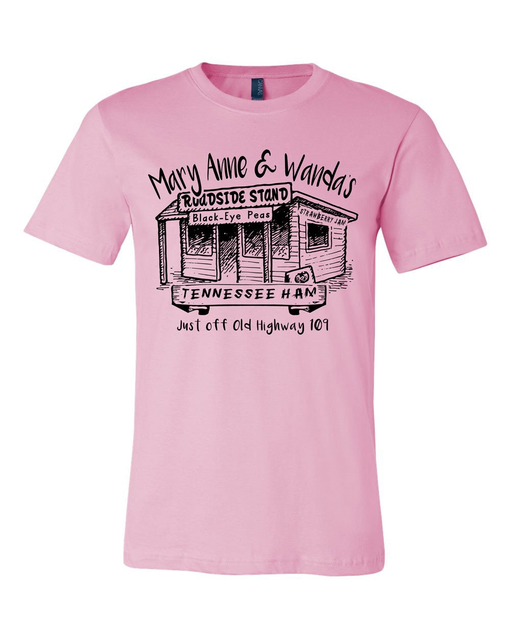 Mary Anne & Wanda's Roadside Stand T-shirt - Etsy