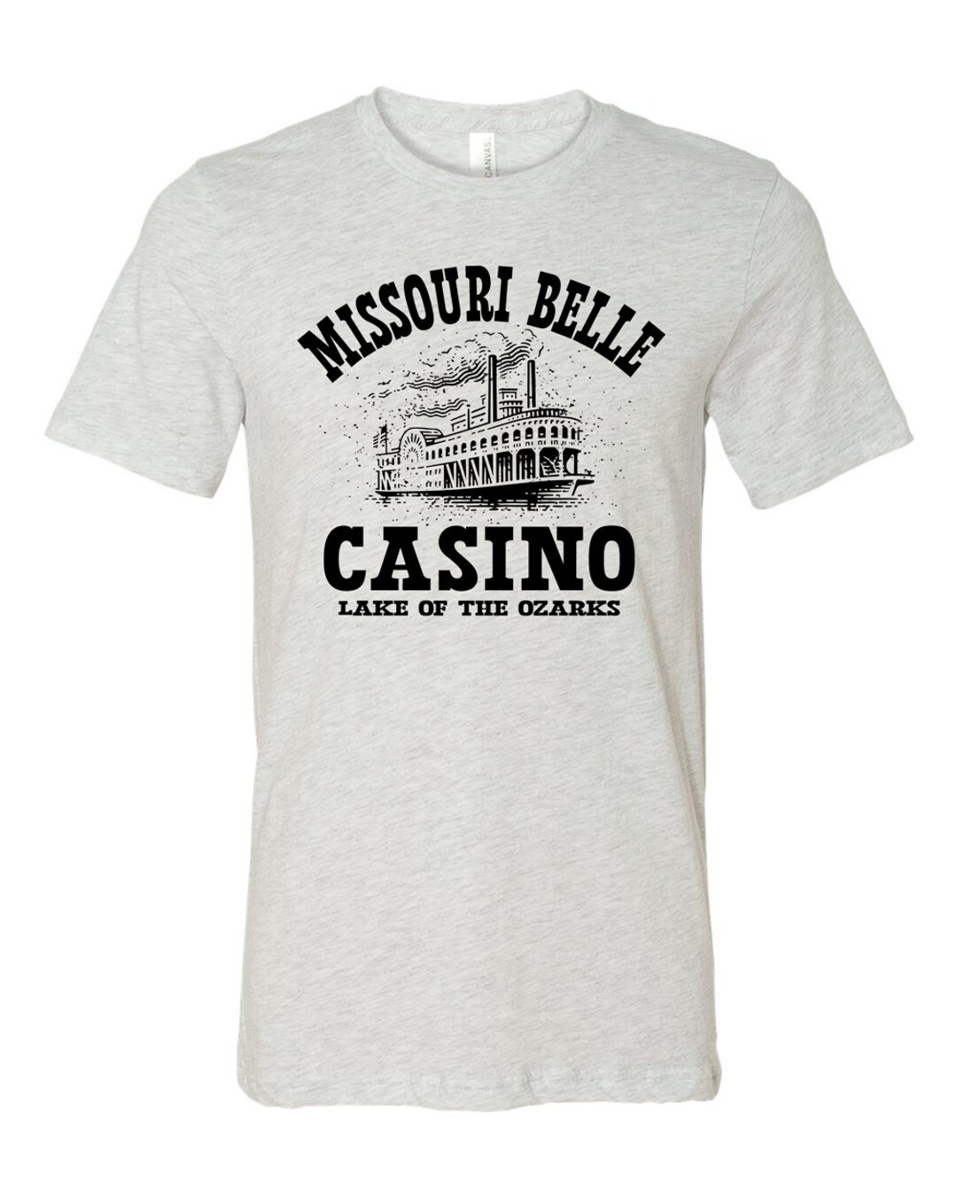Missouri Belle Casino Unisex Tshirt Etsy
