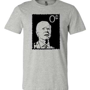 Biden zero cents sense unisex tshirt athletic heather