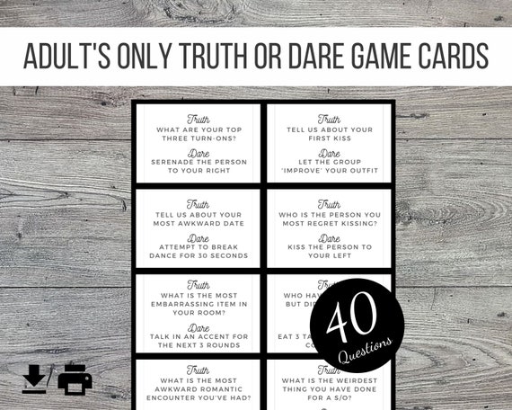 adults-only-truth-or-dare-printable-party-game-40-cards-etsy
