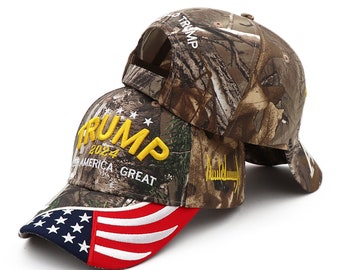 Make America Great Again Camouflage Baseball Cap Donald Trump Hat Embroidery Letter Bone Camo Snapback Caps Gorras 