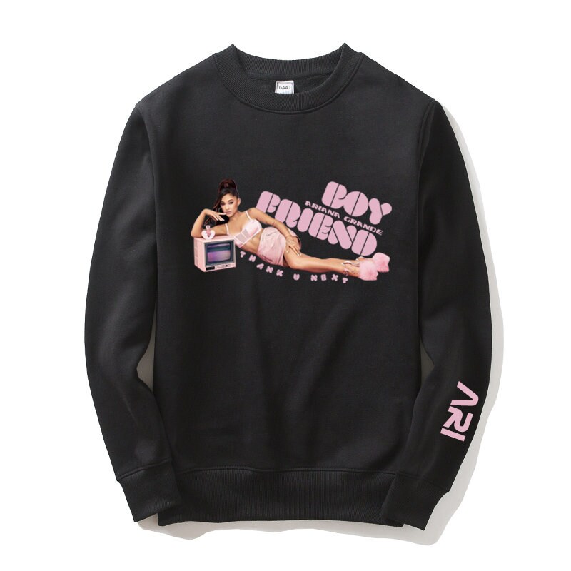 ariana grande men's sweatshirt