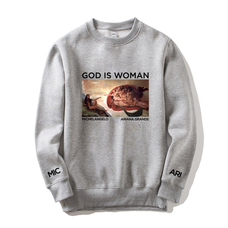 ariana grande men's sweatshirt