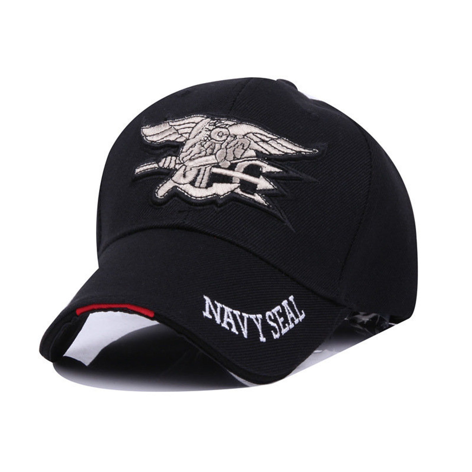 US NAVY SEAL Team Baseball Caps Embroidered Cotton Adjustable Etsy UK