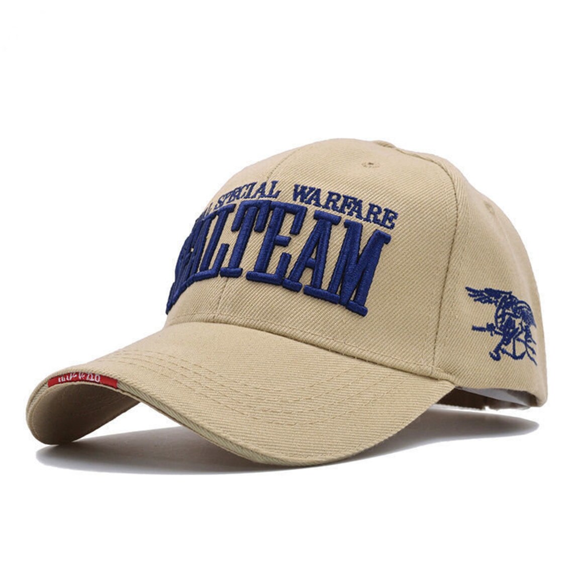 US NAVY SEAL Team Baseball Caps Embroidered Cotton Adjustable Etsy