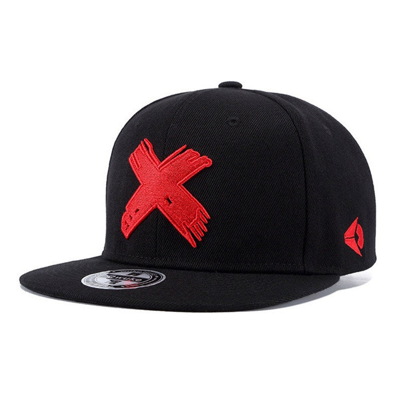 X Anime Baseball Caps Embroidered Cotton Adjustable Unisex Etsy