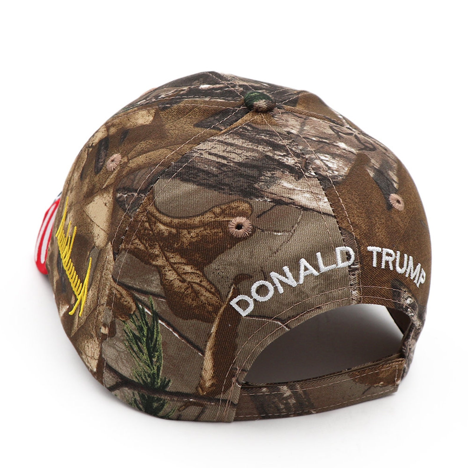 Donald Trump 2024 Cap Camouflage USA Flag Baseball Caps Make Etsy