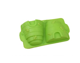 1pc Better Value Bee Hive bee house silicone Cake mould chocolate mold