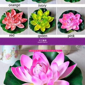 Knstlicher lotus - Etsy Schweiz
