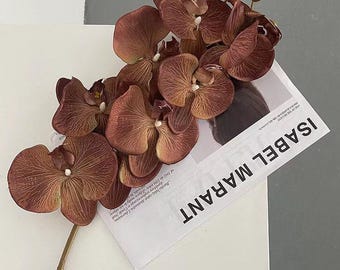 2pcs Artificial flower Butterfly Orchid  37" Wedding Table  Phalaenopsis