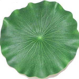 Artificial Floating Lotus Leaf PE Foam Leves Water Lily Leaf Floating Home Graden Pool Plants Decoration No Flowers