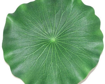 Artificial Floating Lotus Leaf PE Foam Leves Water Lily Leaf Floating Home Graden Pool Plants Decoration No Flowers