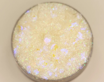 Körper Glitter, Glitter Gel, Gesicht Glitter, Augen Glitter Make-up, Haar Glitter, Rave, Festival, irisierend, Opal, Lila, Violett, Regenbogen, jubeln