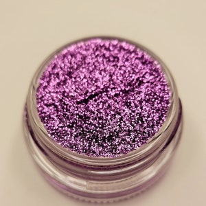 Face Glitter, Body Glitter Gel Makeup, Eye, Hair, Festival, Rave, Purple, Lavender, Violet, Iridescent, Holographic, Euphoria, Cosmetic
