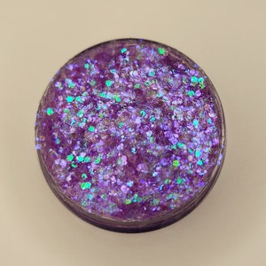 WICKED Holographic Purple Glitter Professional Grade Cosmetic