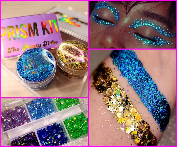 Festival Chunky Glitter Gel Gift Set Festival Chunky Glitter Gel Gift Set
