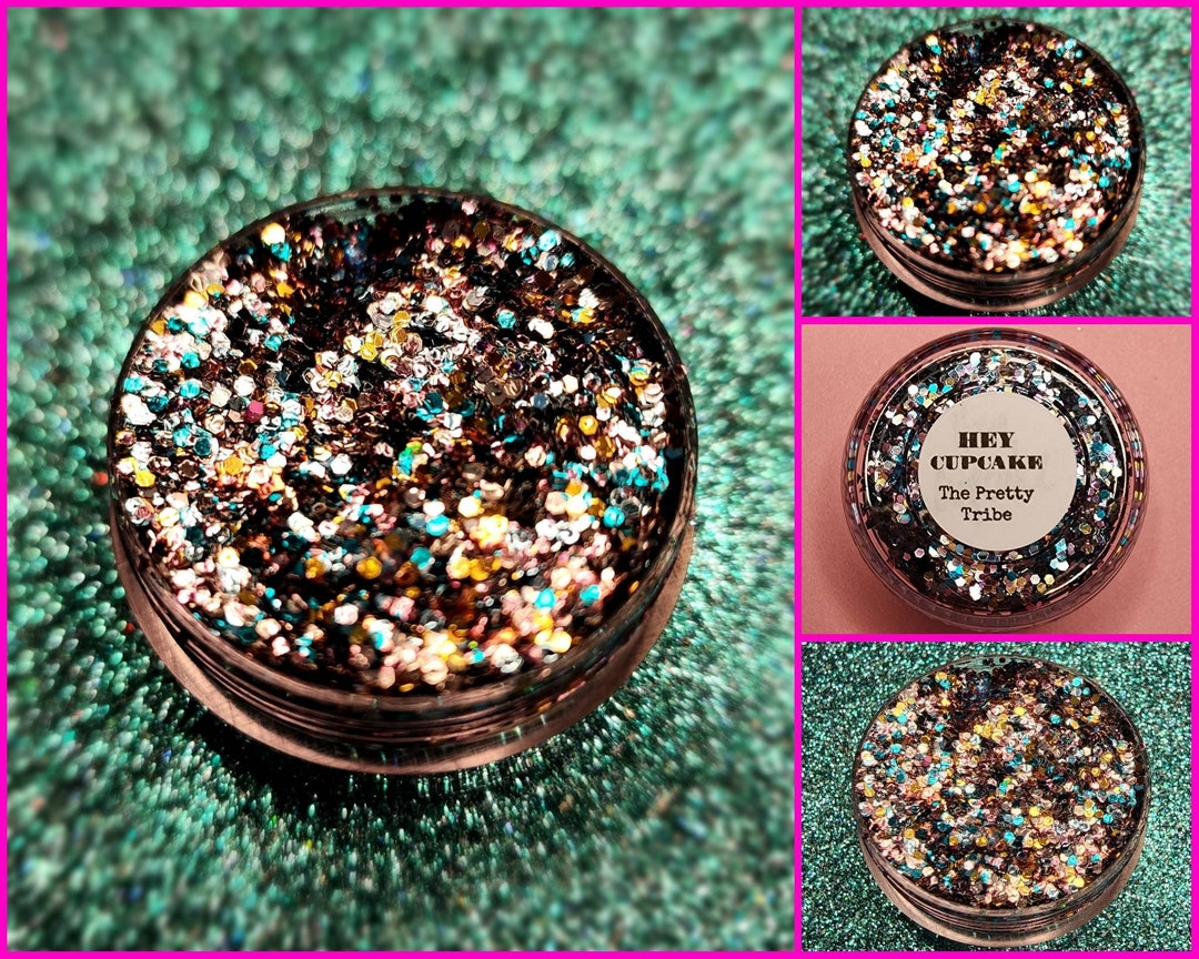 Face Glitter Body Glitter Gel Eye Makeup Rave Hair Etsy