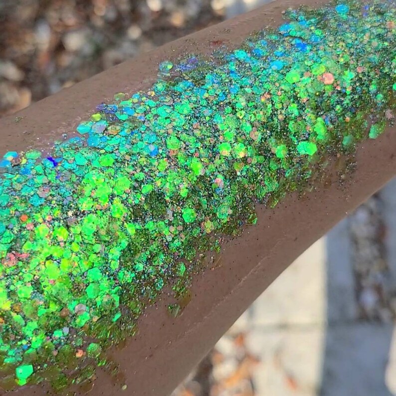 Face Glitter Body Glitter Gel Rave Glitter Festival Makeup Etsy