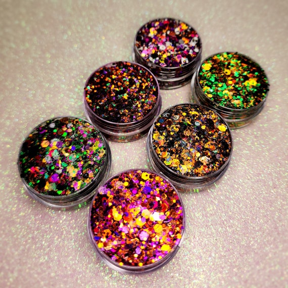 Glitter Face + Body Gel White 10ml Make Up Unisex Glitter Face + Body Gel White 10ml Make Up Unisex