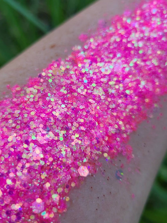 Barbie Dream House, pink Glitter, Fine glitter, Pink fine glitter, Premium  Glitter, fine glitter for tumbler making