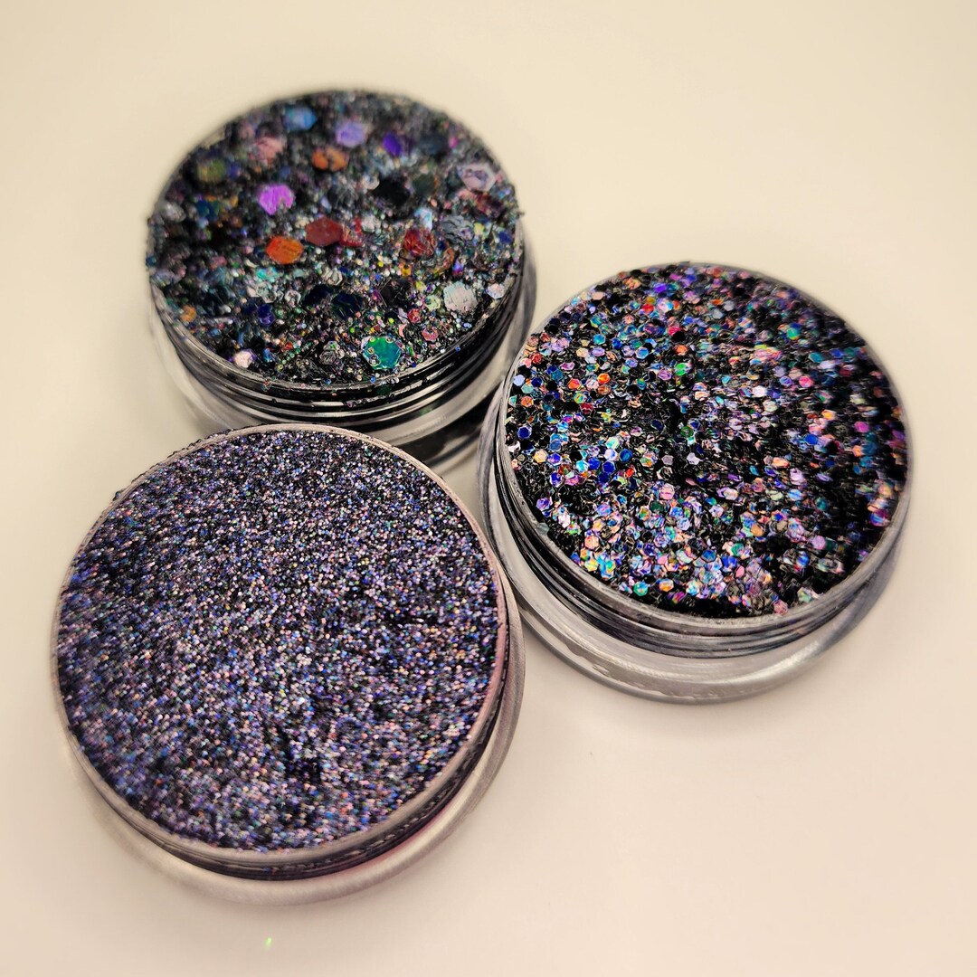 Body Glitter, Face Glitter Gel Makeup, Hair, Rave, Festival, Chunky