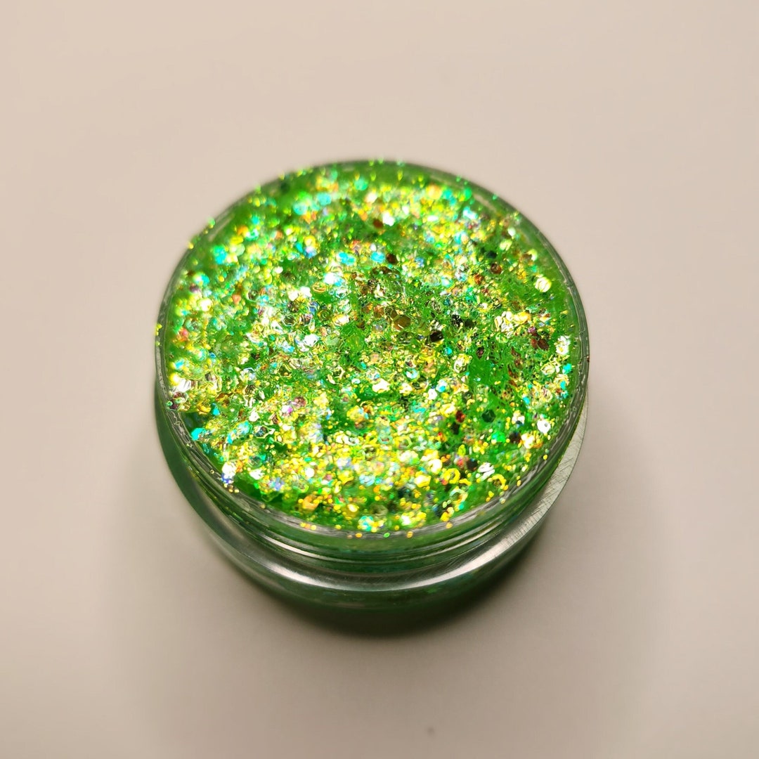 Body Glitter, Face Glitter, Gel, St Patricks Day, Eye, Makeup, Hair