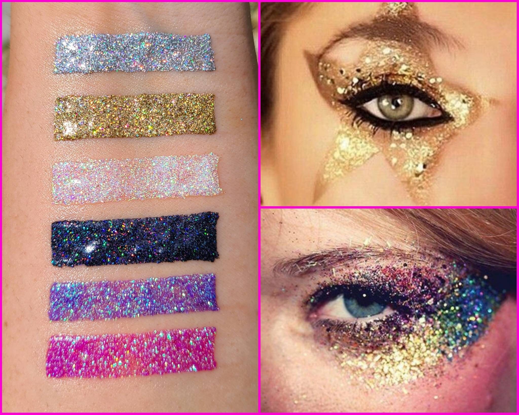 Amuse Rave Face & Body Glitter GL36MIX (24pc display